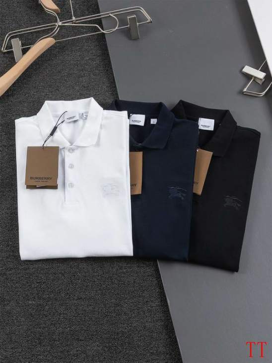 Picture of Burberry Polo Shirts Short _SKUBurberryM-3XL20tr0529243